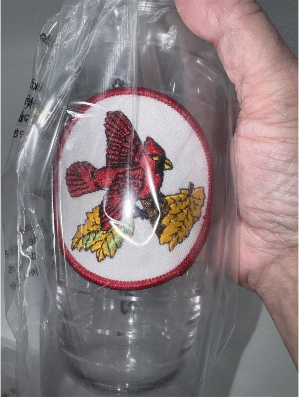 Tervis 16oz Cardinal Emblem Patch Travel Tumbler